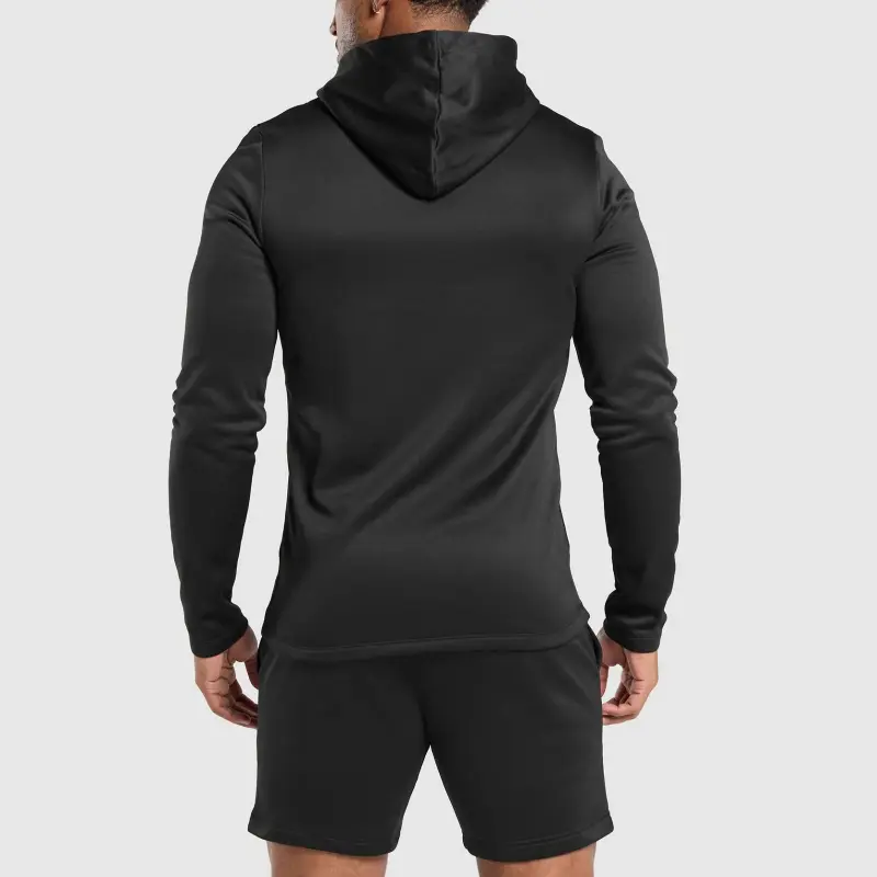 GYMSHARK Sweatshirt Men's Black-3