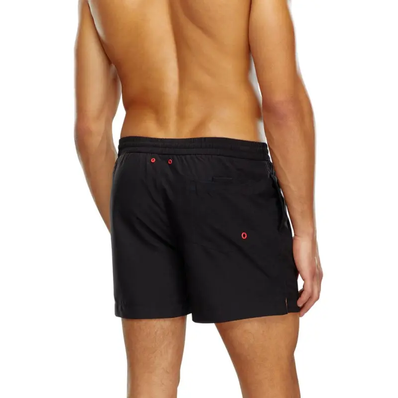 DIESEL Bmbx Ken 37 Denim print Swim Shorts-4