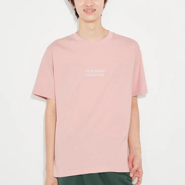 UNIQLO UNIQLO X Super Mario SS23 T-Shirt Unisex Pastel Pink-4