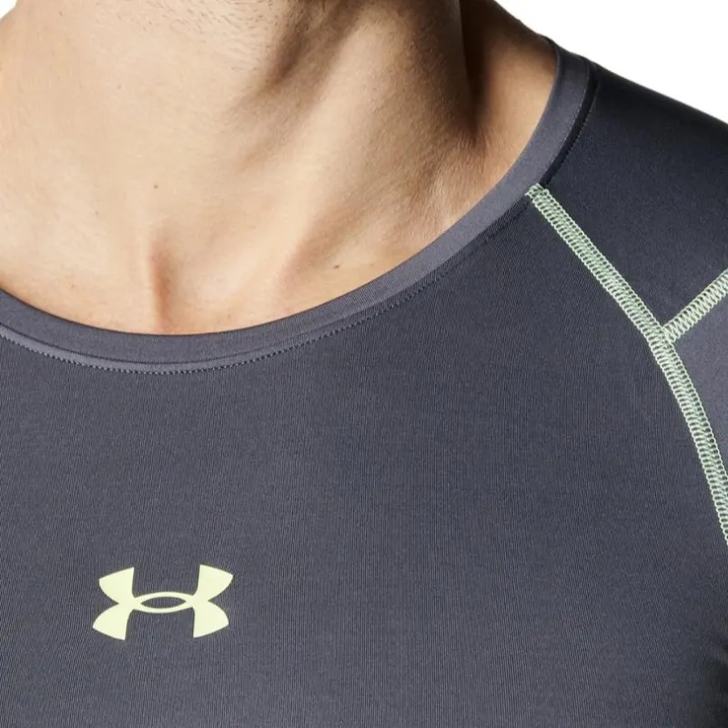 Under Armour SS25 Shirt Men's Gray-3