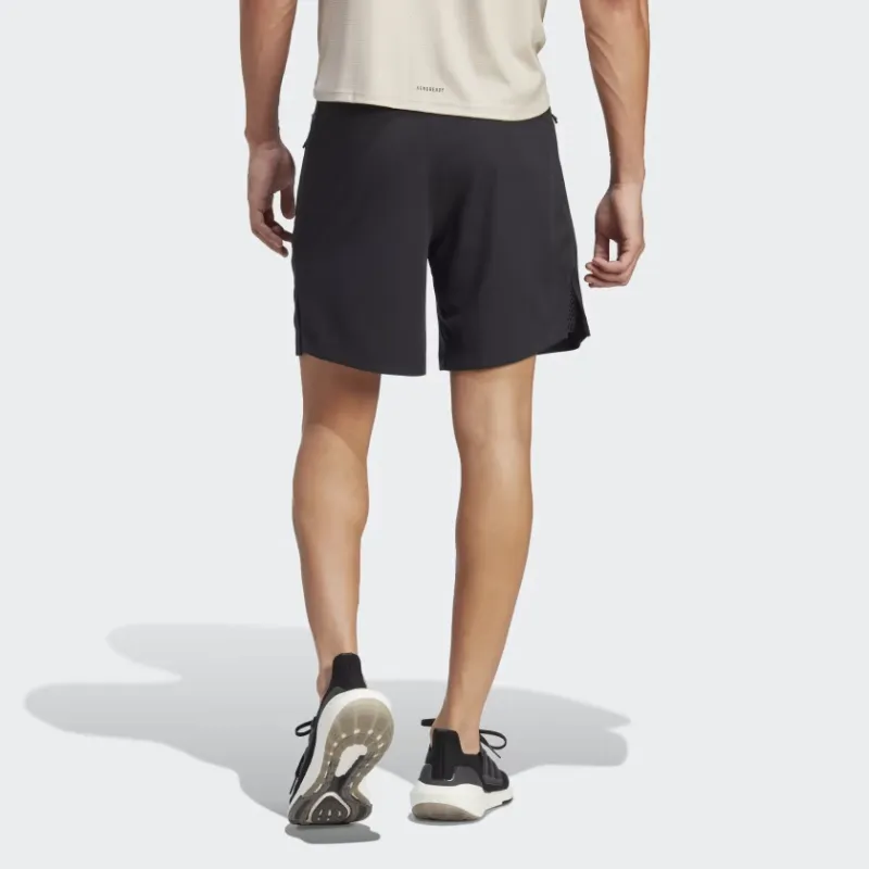 Adidas HIIT Casual Shorts Men's Black-3