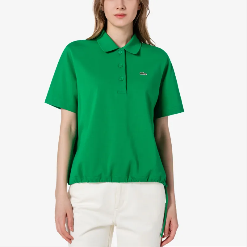 LACOSTE Polo Shirt Women's Green-1