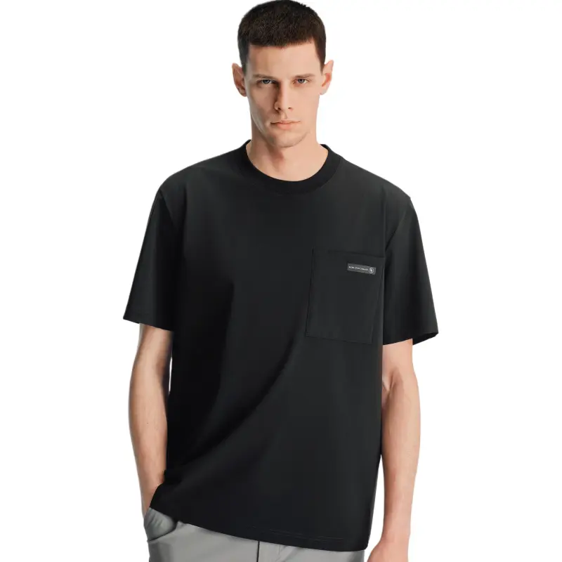 Biyin Leufen T Shirts Men-4