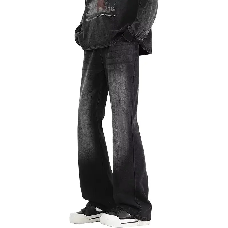 IJRJ Jeans Unisex Black Gray-1