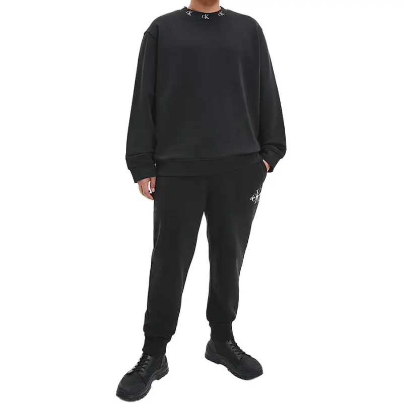 CALVIN KLEIN Sweatshirt Men's Black-2