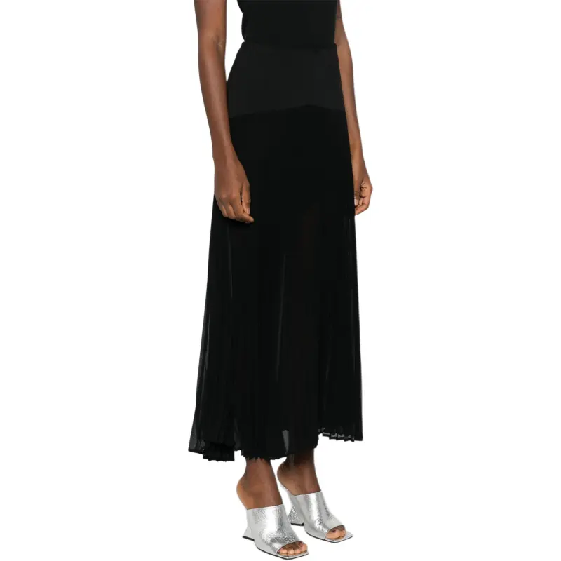 PINKO Sartene Maxi Skirt-3