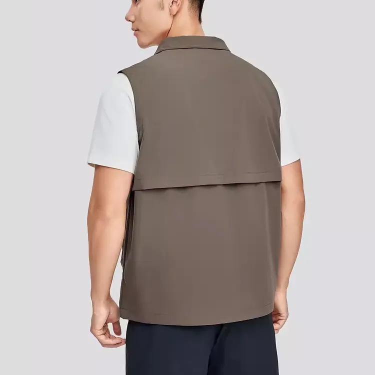 Skechers Mountain And Wild Outdoor Series Tank Tops Unisex Mushroom Brown-4