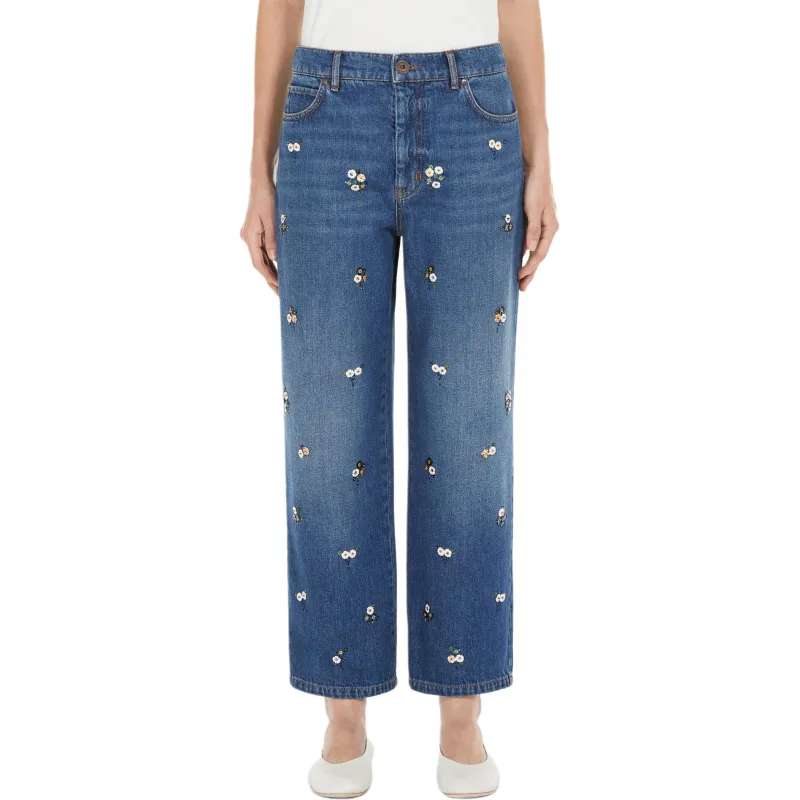 WEEKEND MaxMara Jeans Women's Blue-1