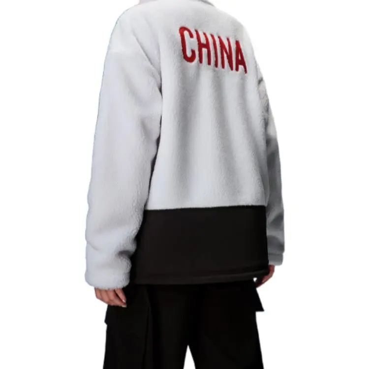 ANTA Jackets Unisex White-2