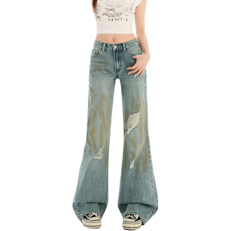 NHZN Jeans Women's Vintage Blue-2