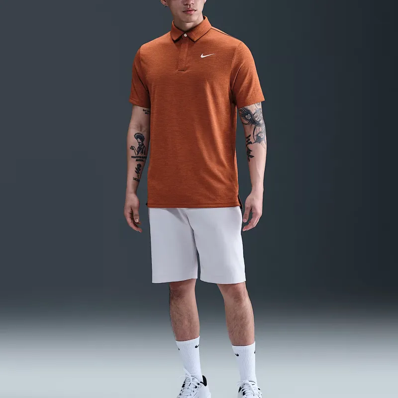 Nike Tour Men's Dri FIT Jacquard Golf Polo-1