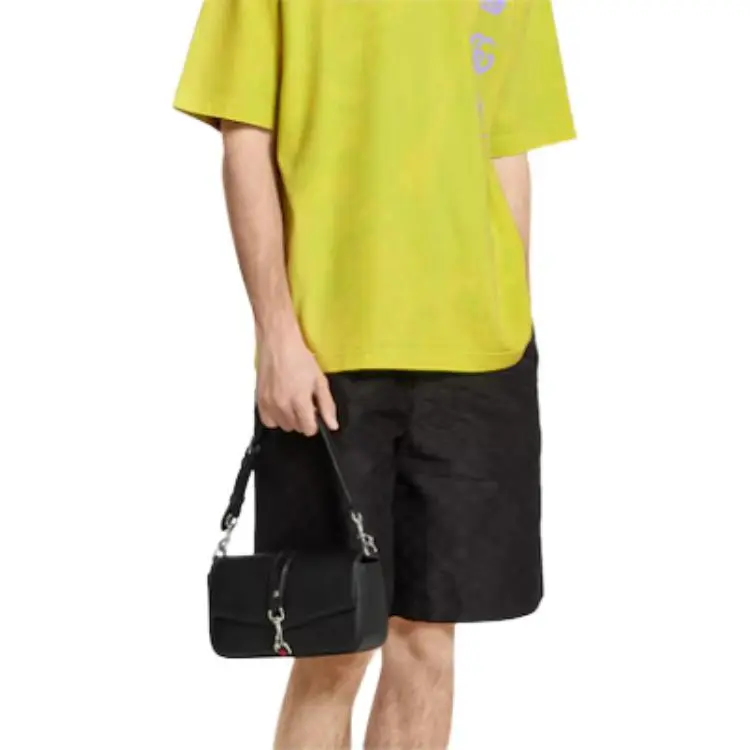 GUCCI FW25 T Shirt Men's Light Green-4