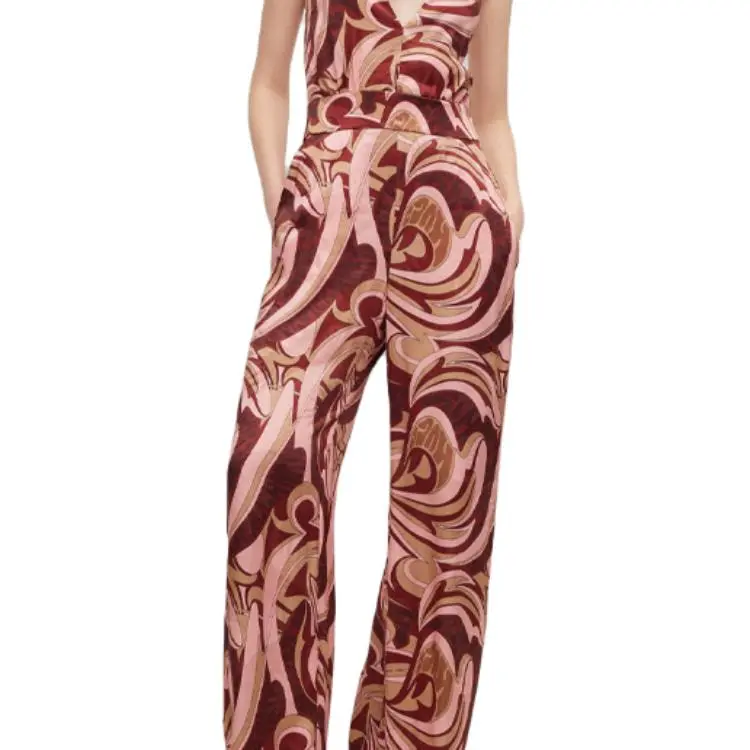 HUGO BOSS Jumpsuits Women's Red-3