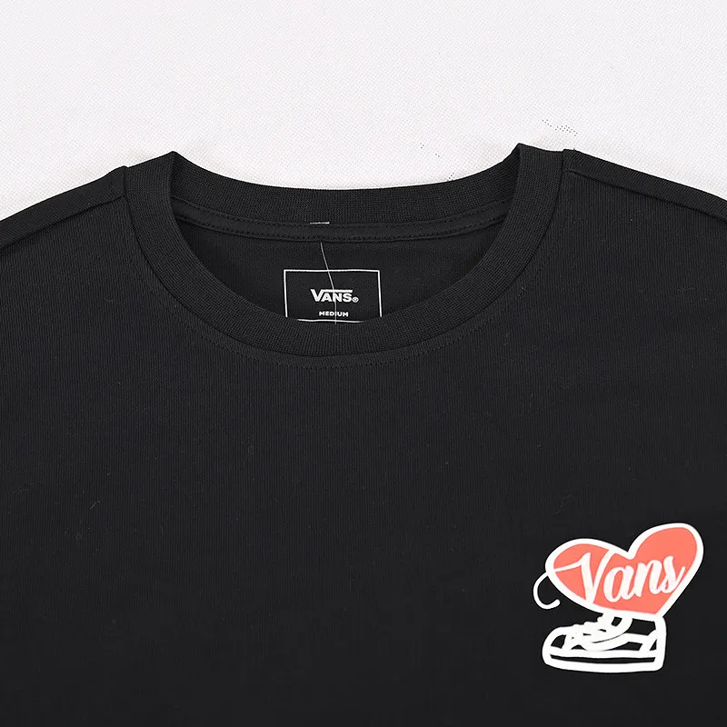 Vans T Shirts Men Black-4