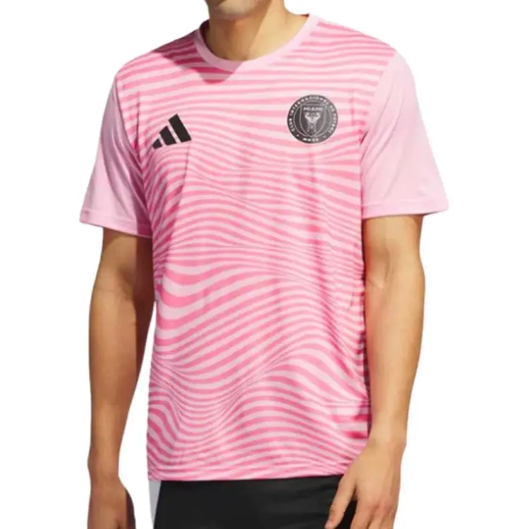 Adidas Free Shipping With AdiClub Messi Name And Number Graphic Tee-2