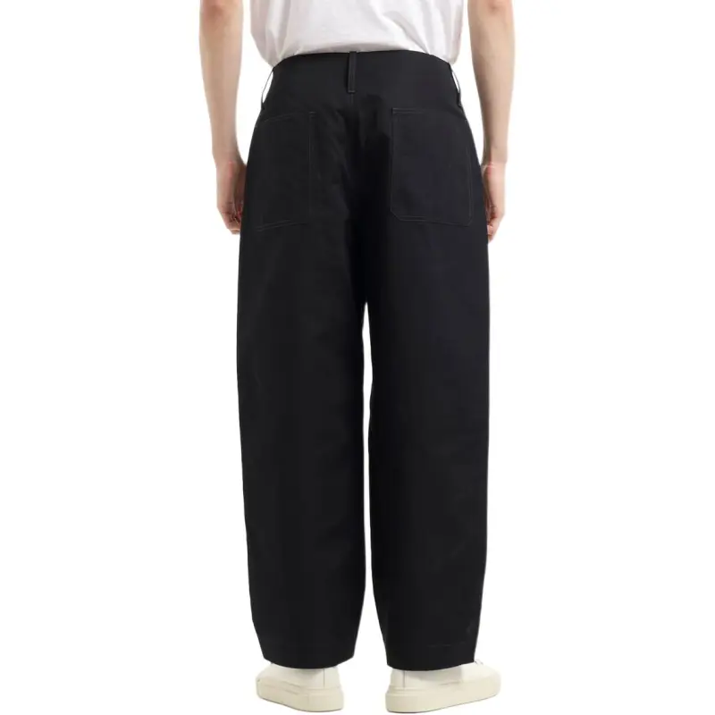Lemaire Casual Pants Men's Black-1