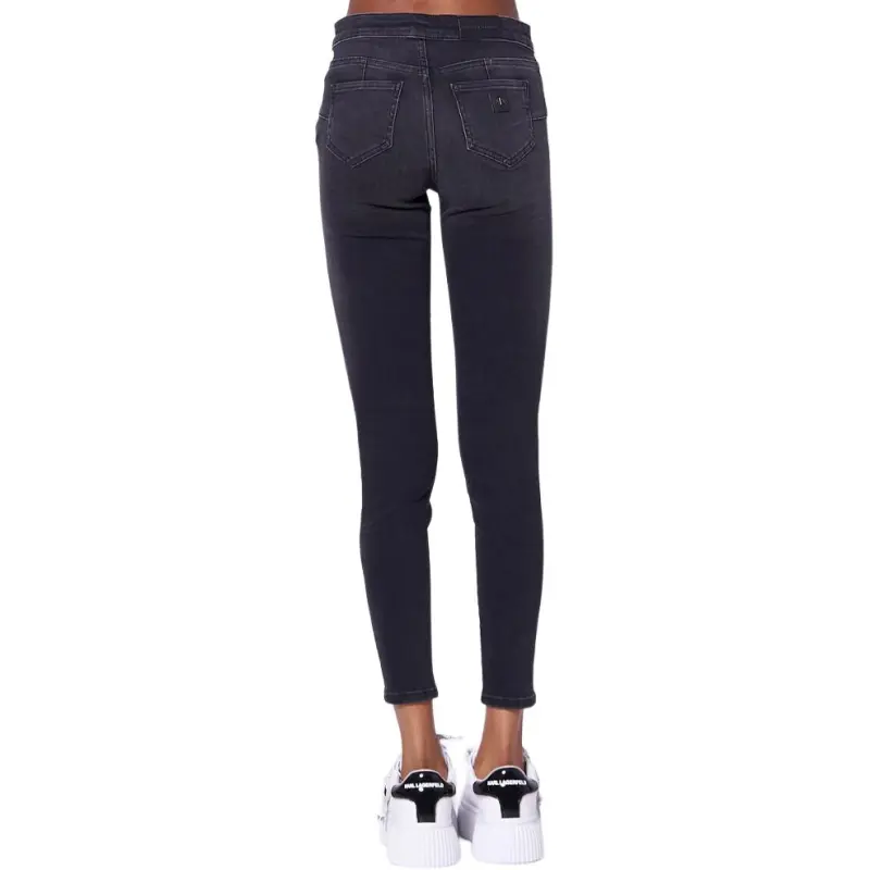 ARMANI EXCHANGEAE FW23 Jeans Women's Denim Gray-4