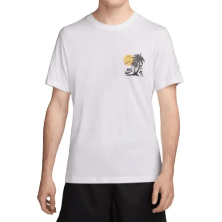 Nike Clothing T Shirt Men's White-3