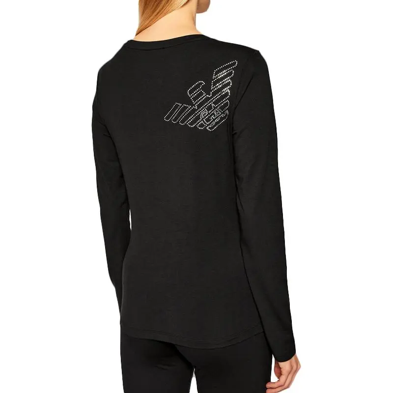 EMPORIO ARMANI T Shirt Women's Black-3