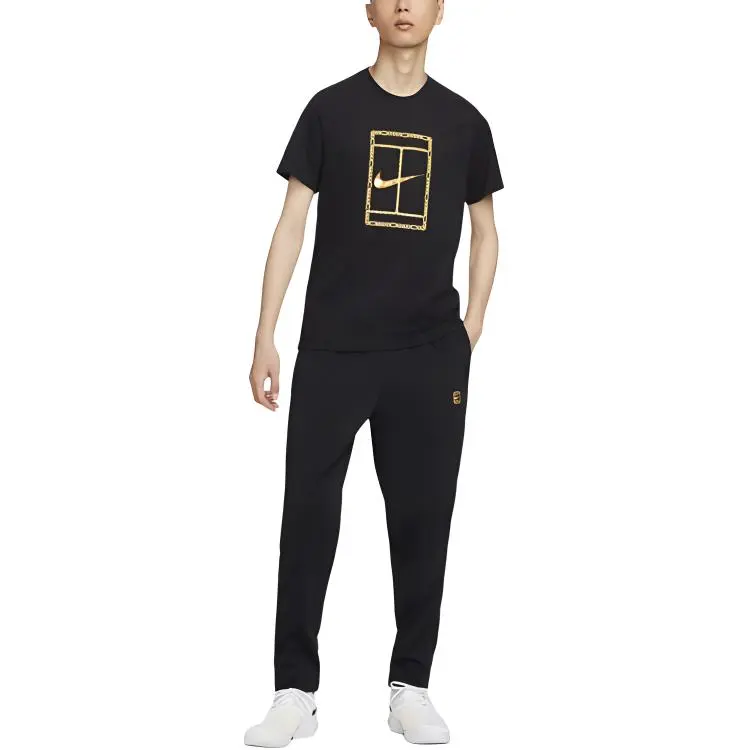 Nike Dri FitHeritage T Shirt Men's Black-2