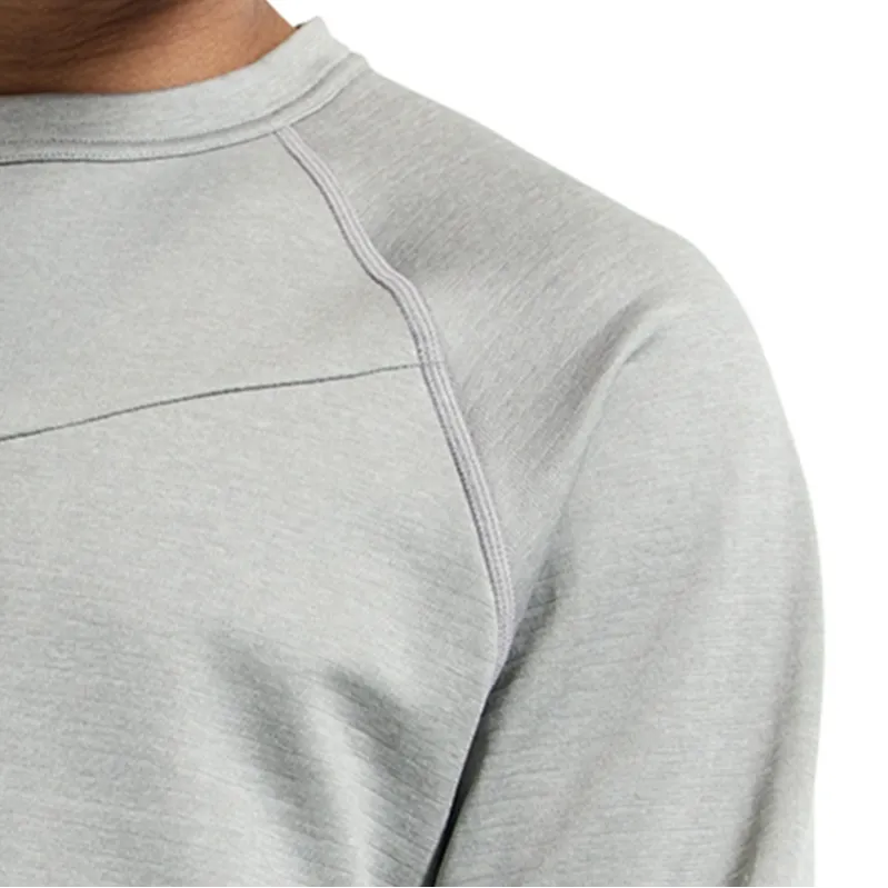BURTON SS22 MULTIPATH GRID Sweatshirt Men's Silver Gray-4