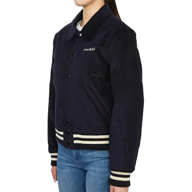 SPORTY & RICH Wellness Club Corduroy Jacket-3