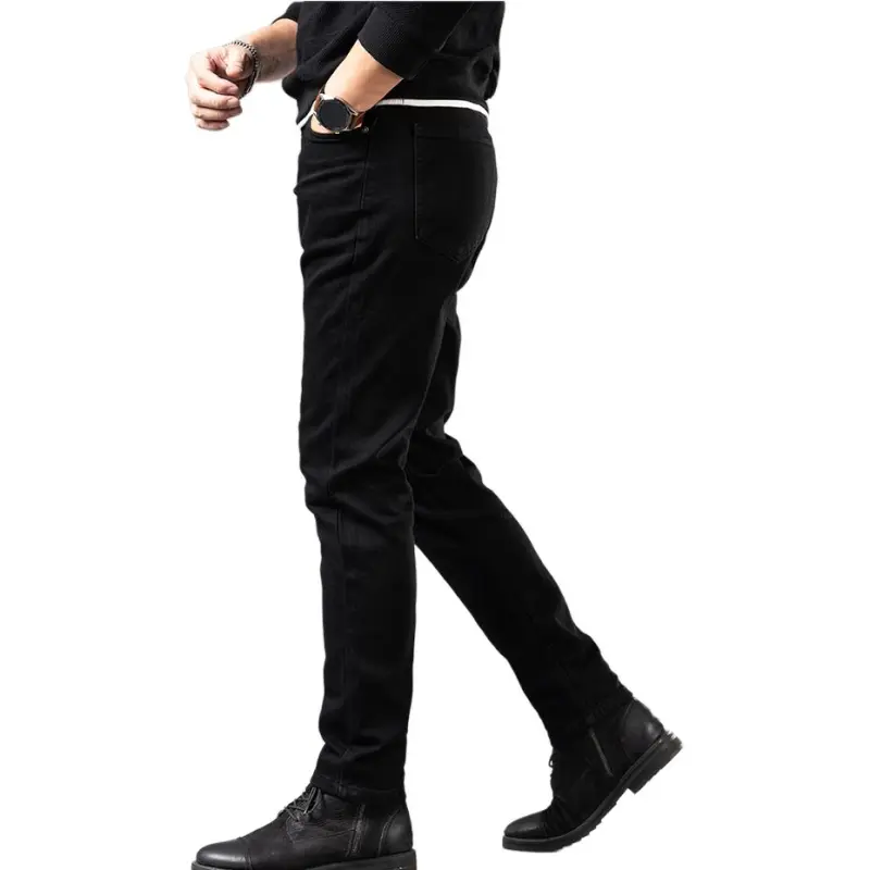 PIERRE CARDIN Jeans Men's Black-4