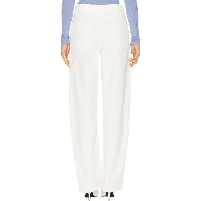 GOOD AMERICAN Casual Pants Women's White-1