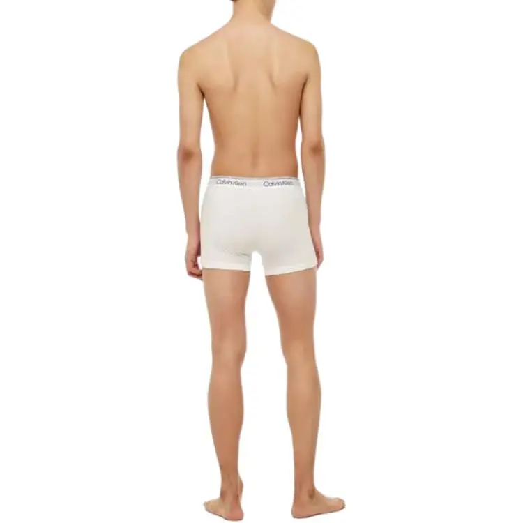 CALVIN KLEIN Moving The Gravitational Band Boxer Shorts Men's 2 Pack-4