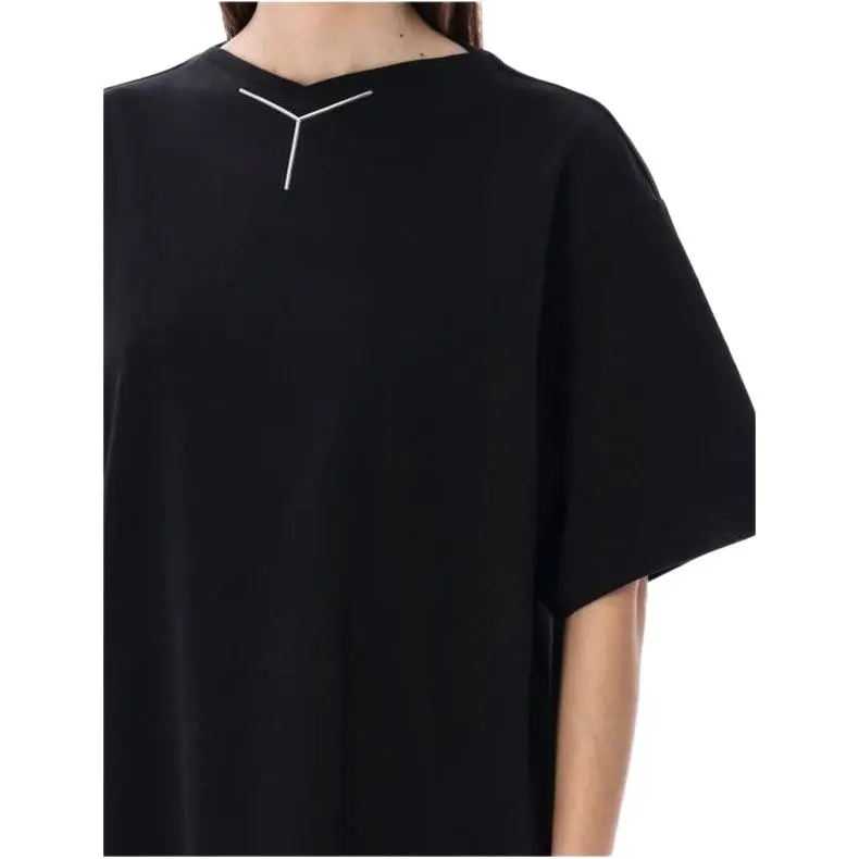 Y/Project Y Chrome Crewneck T Shirt-4