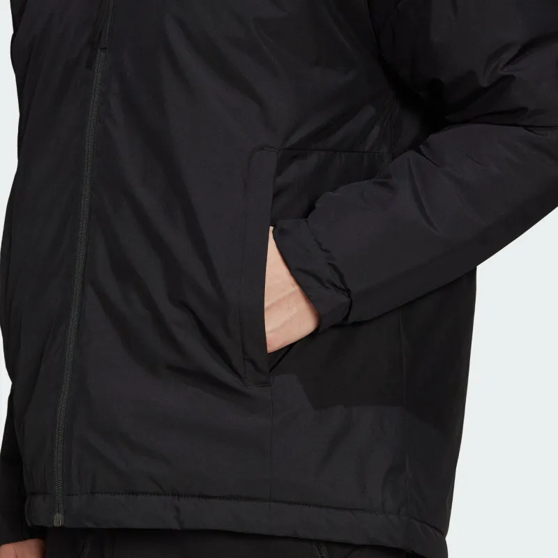 Adidas Puffer Jackets Men Black-5