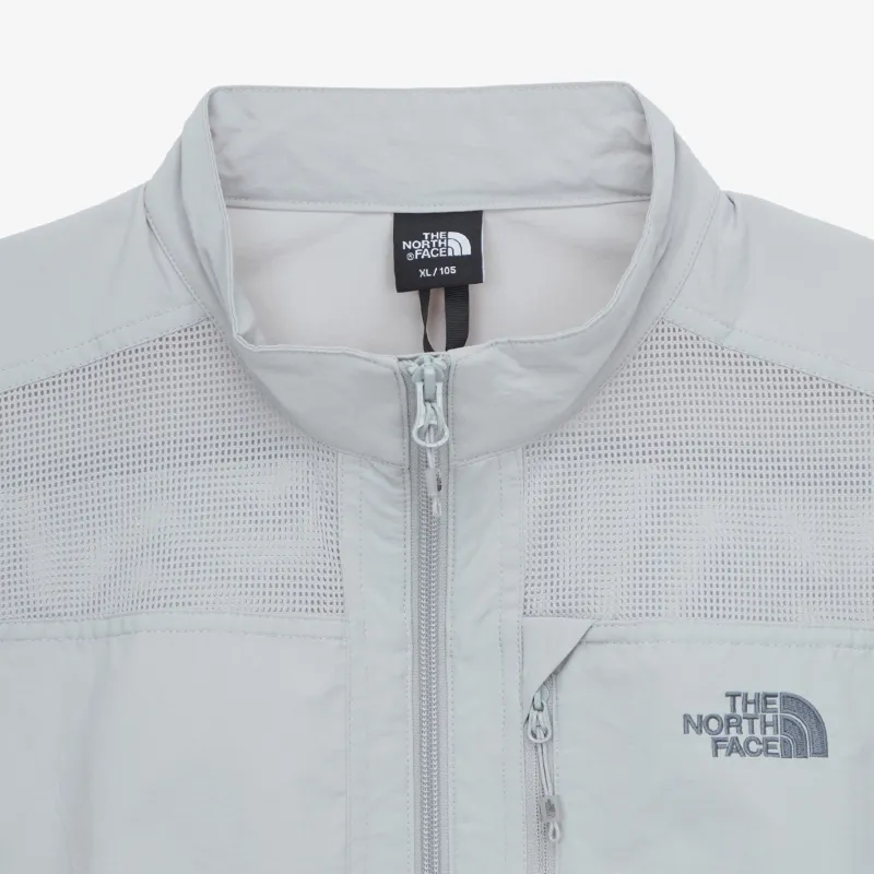 THE NORTH FACE Vest Men's Light Gray-4