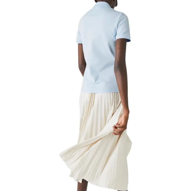 LACOSTE Polo Shirts Women's Light Blue-3