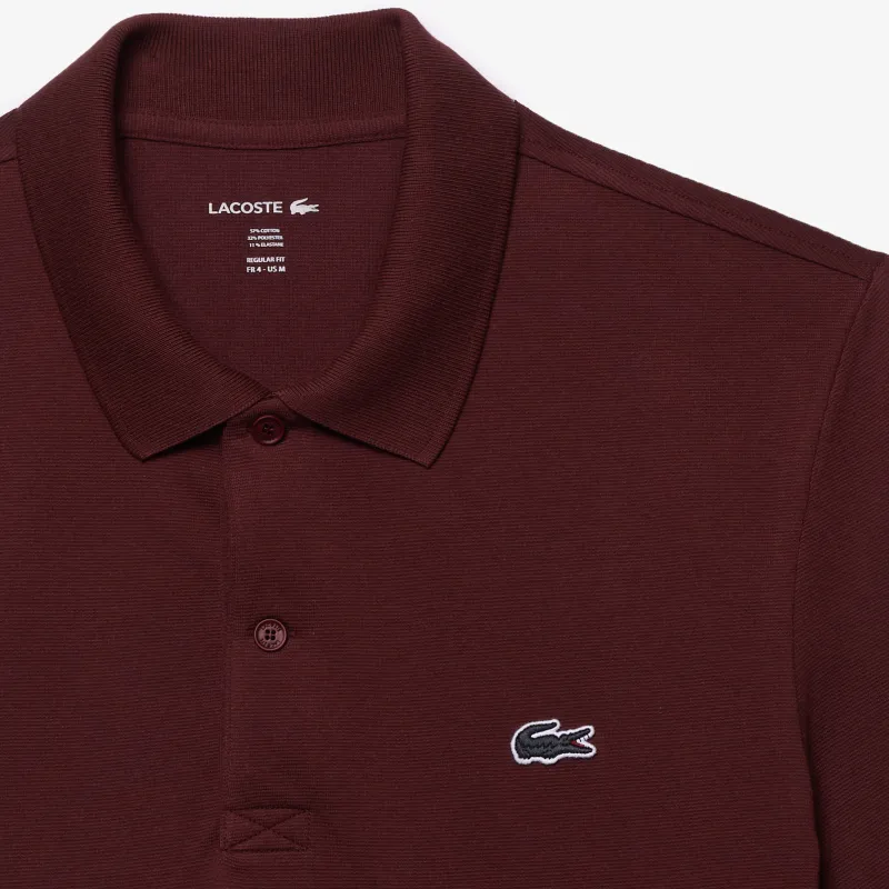 LACOSTE Polo Shirt Unisex Bordeaux-3