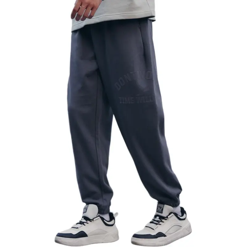 361° Life Collection Knitted Sweatpants Men's Gravel Gray-2