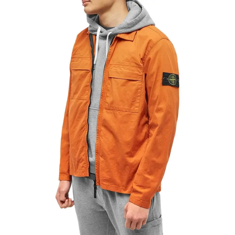 STONE ISLAND Jackets & Coats Men's Orange-2