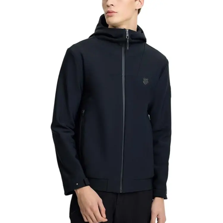 KSWISS Jackets & Coats Men's Jet Black-2