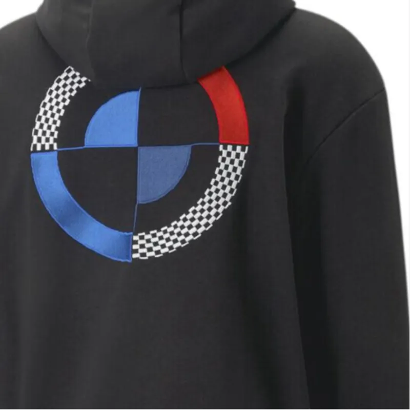 PUMA BMW Sweatshirt Men's Black-2