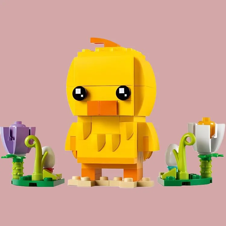 LEGO Brickheadz Building Blocks 120pcs 40350-2