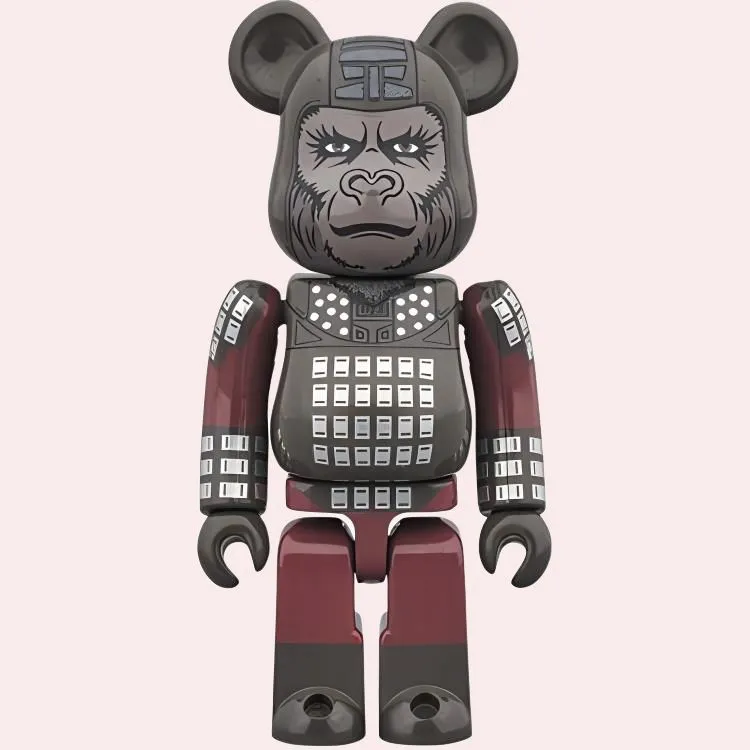Bearbrick X Planet Of The Apes General Ursus Multi-3