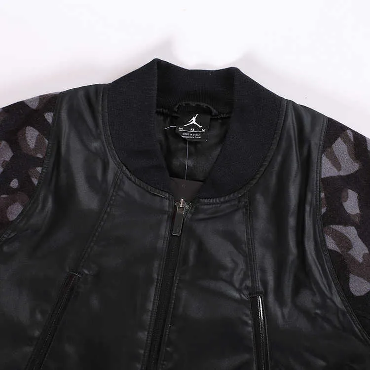 Jordan Jackets Men Black-2