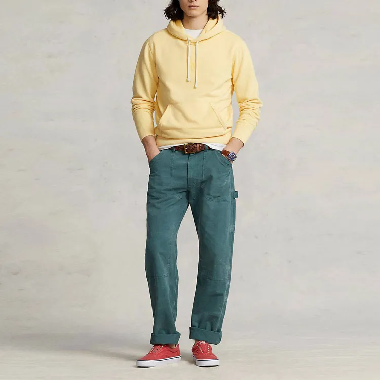 Polo Ralph Lauren Sweatshirt Men's Light Yellow-1