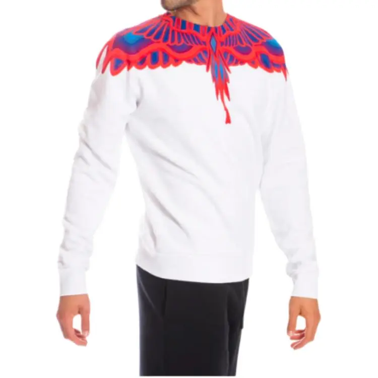 Marcelo Burlon Curves Wings Crewneck Sweatshirt-3
