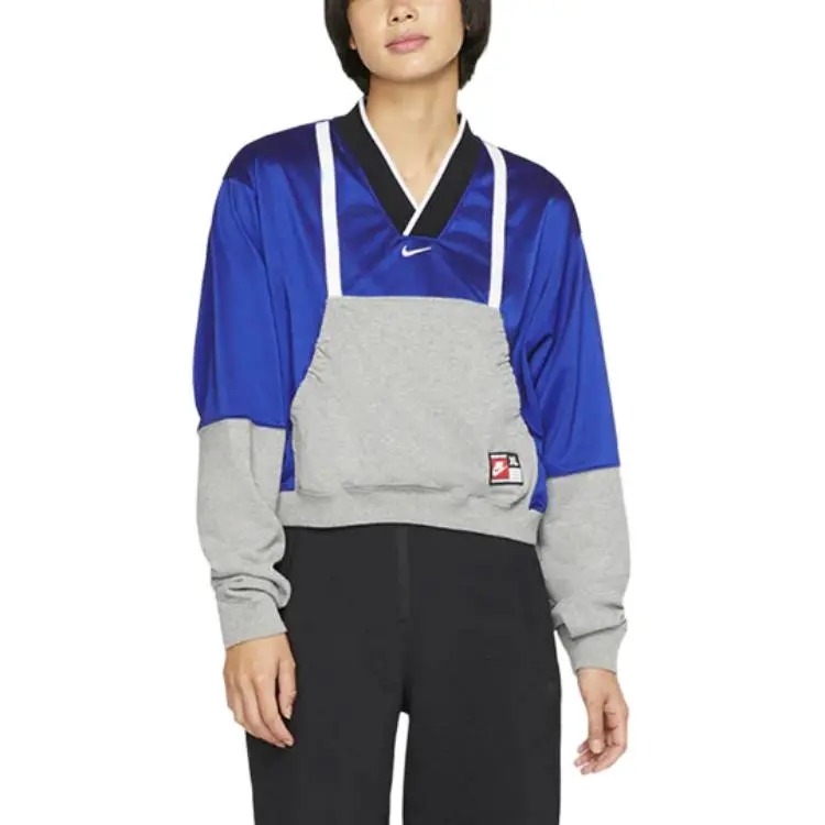 Nike Sweatshirts Women's Blue Gray-3