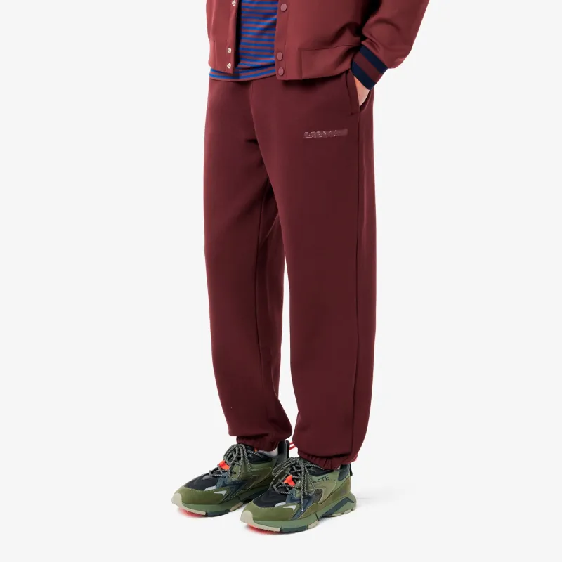 LACOSTE Casual Pants Men's Bordeaux-3