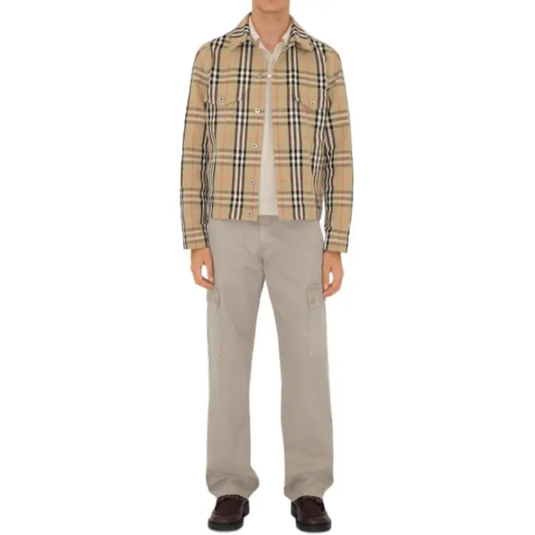 Burberry Embroidered Canvas Jacket-2