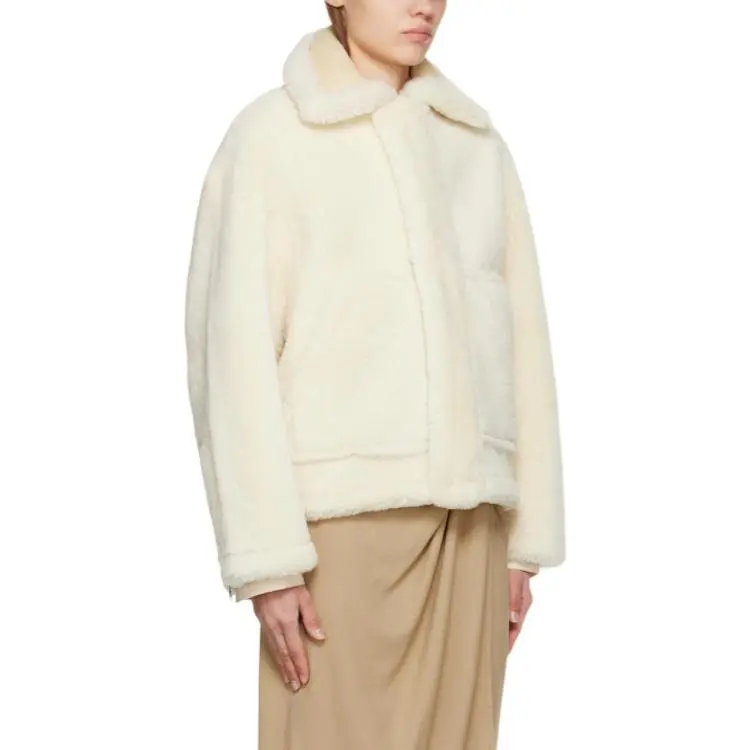 Jacquemus Jackets Coats Women's White-2