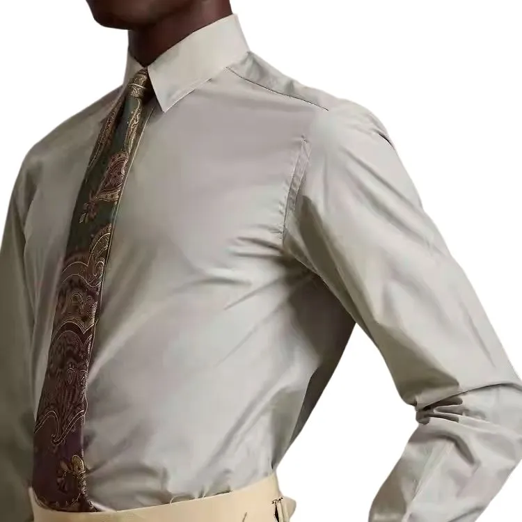 Ralph Lauren Purple Label SS25 Shirt Men's Wave Color-4