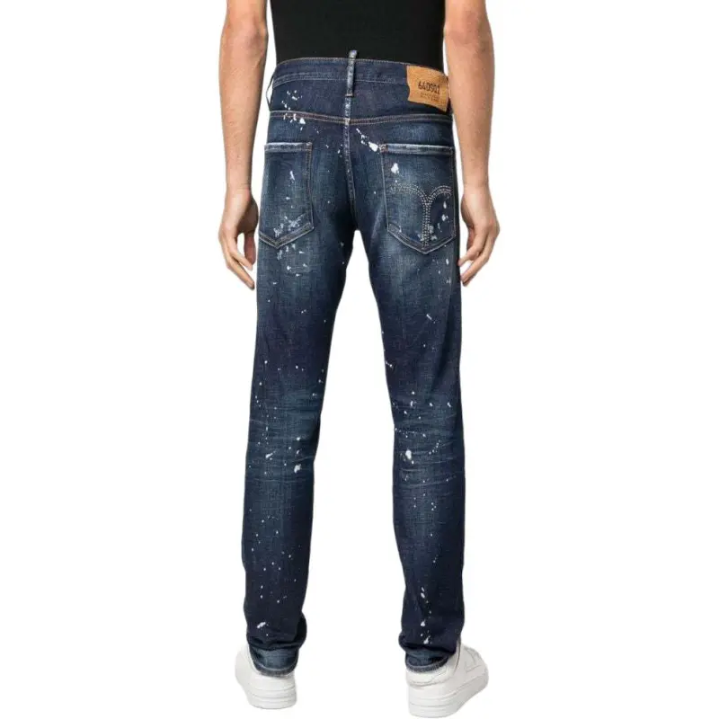 DSQUARED 2 Distressed Skinny Jeans-3