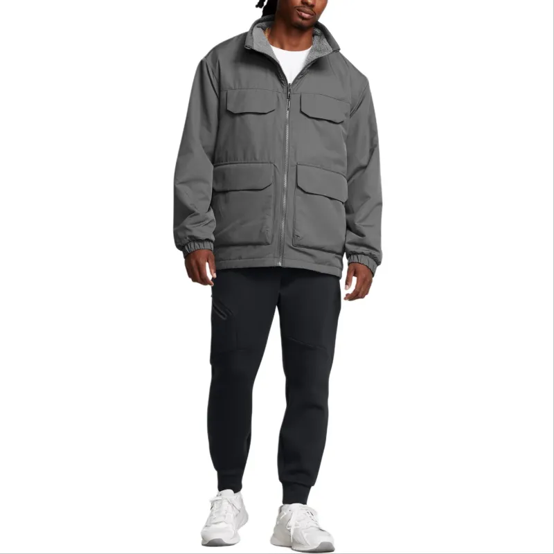 Under Armour Jackets Coats Men's Rhinoceros Gray-4